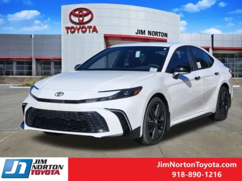 Photos of 2026 Toyota Camry SE Nightshade for sale in Tulsa, OK at Jim Norton Toyota