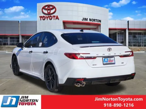 Another view of 2026 Toyota Camry SE Nightshade for sale in Tulsa, OK at Jim Norton Toyota