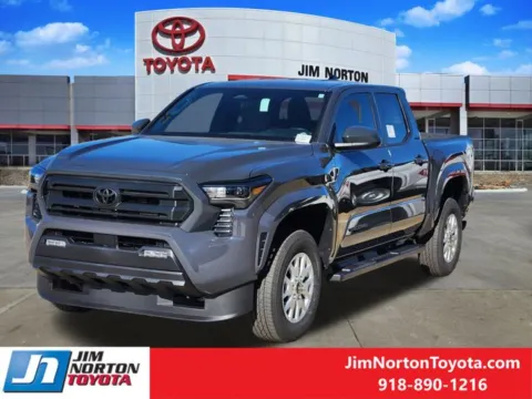 Photos of 2026 Toyota Tacoma SR5 for sale in Tulsa, OK at Jim Norton Toyota