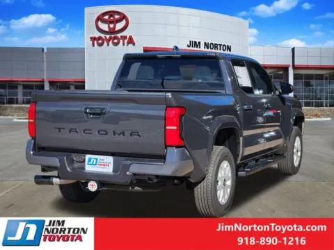 Another view of 2026 Toyota Tacoma SR5 for sale in Tulsa, OK at Jim Norton Toyota