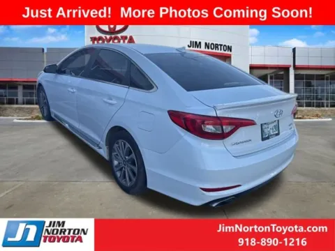 More photos of 2015 Hyundai Sonata Sport at Jim Norton Toyota, OK
