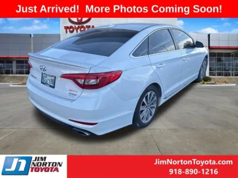 Another view of 2015 Hyundai Sonata Sport for sale in Tulsa, OK at Jim Norton Toyota
