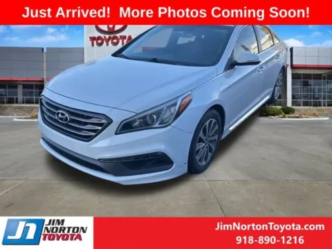 Photos of 2015 Hyundai Sonata Sport for sale in Tulsa, OK at Jim Norton Toyota