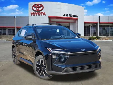 Black 2026 Toyota bZ XLE Plus for sale in Tulsa, OK