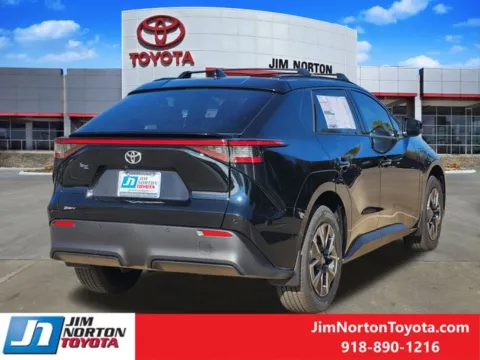 Another view of 2026 Toyota bZ XLE Plus for sale in Tulsa, OK at Jim Norton Toyota