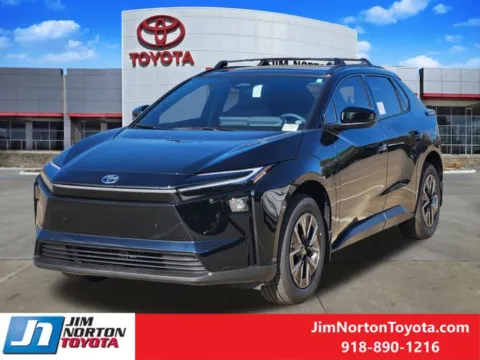 Photos of 2026 Toyota bZ XLE Plus for sale in Tulsa, OK at Jim Norton Toyota