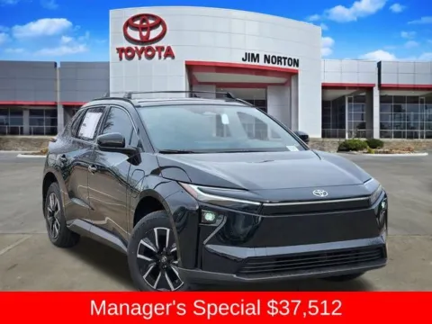 Black 2026 Toyota bZ XLE Plus for sale in Tulsa, OK