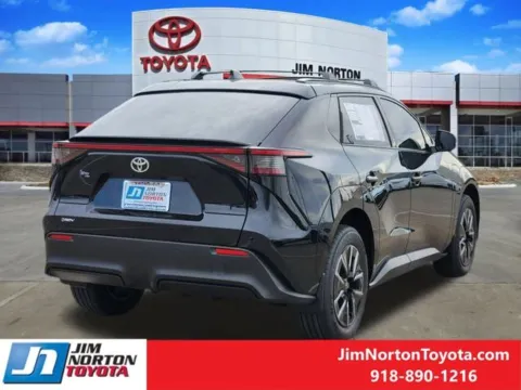 Another view of 2026 Toyota bZ XLE Plus for sale in Tulsa, OK at Jim Norton Toyota