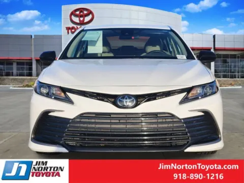 Photos of 2023 Toyota Camry LE for sale in Tulsa, OK at Jim Norton Toyota