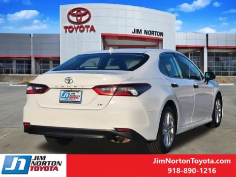 More photos of 2023 Toyota Camry LE at Jim Norton Toyota, OK