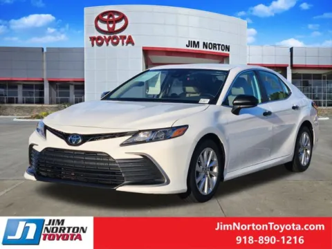 Another view of 2023 Toyota Camry LE for sale in Tulsa, OK at Jim Norton Toyota