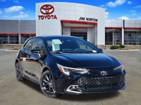 Blue 2023 Toyota Corolla Hatchback XSE for sale in Tulsa, OK