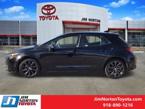 More photos of 2023 Toyota Corolla Hatchback XSE at Jim Norton Toyota, OK