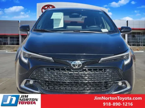 Photos of 2023 Toyota Corolla Hatchback XSE for sale in Tulsa, OK at Jim Norton Toyota