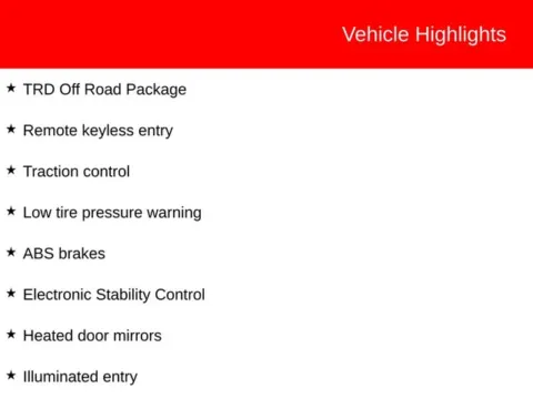 More photos of 2024 Toyota Tacoma TRD Off-Road at Jim Norton Toyota, OK