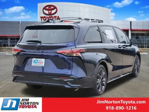 Another view of 2026 Toyota Sienna XSE for sale in Tulsa, OK at Jim Norton Toyota