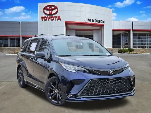 Blue 2026 Toyota Sienna XSE for sale in Tulsa, OK