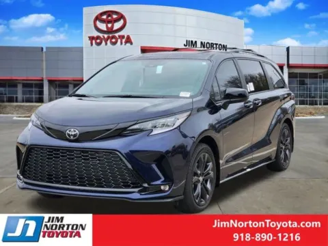 Photos of 2026 Toyota Sienna XSE for sale in Tulsa, OK at Jim Norton Toyota