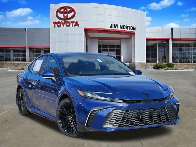 Blue 2026 Toyota Camry SE for sale in Tulsa, OK