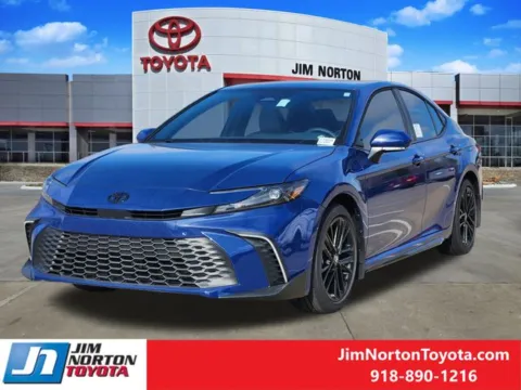 Photos of 2026 Toyota Camry SE for sale in Tulsa, OK at Jim Norton Toyota