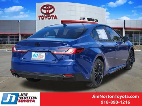 Another view of 2026 Toyota Camry SE for sale in Tulsa, OK at Jim Norton Toyota