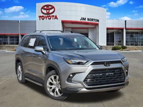 Unknown 2026 Toyota Grand Highlander Hybrid Limited for sale in Tulsa, OK