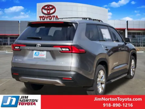 Another view of 2026 Toyota Grand Highlander Hybrid Limited for sale in Tulsa, OK at Jim Norton Toyota