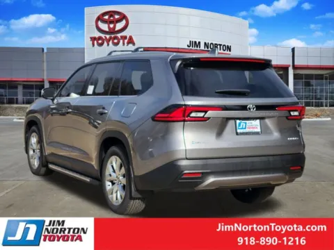 More photos of 2026 Toyota Grand Highlander Hybrid Limited at Jim Norton Toyota, OK