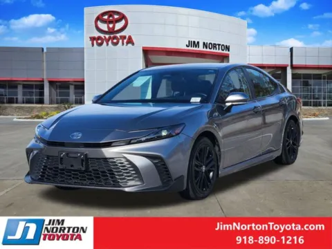 Another view of 2025 Toyota Camry SE for sale in Tulsa, OK at Jim Norton Toyota