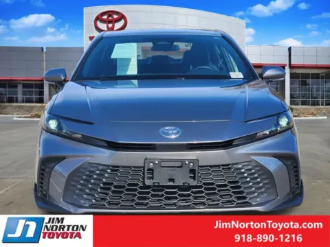 Photos of 2025 Toyota Camry SE for sale in Tulsa, OK at Jim Norton Toyota