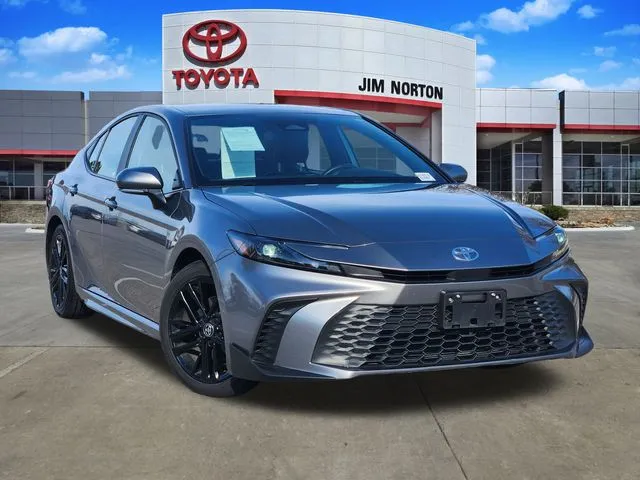 Gray 2025 Toyota Camry SE for sale in Tulsa, OK