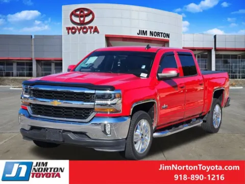 Another view of 2018 Chevrolet Silverado 1500 LT for sale in Tulsa, OK at Jim Norton Toyota