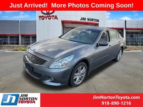 Another view of 2015 INFINITI Q40 for sale in Tulsa, OK at Jim Norton Toyota
