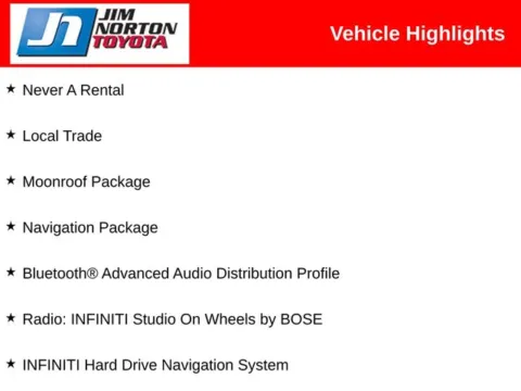 More photos of 2015 INFINITI Q40 at Jim Norton Toyota, OK