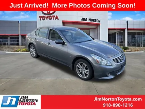 Gray 2015 INFINITI Q40 for sale in Tulsa, OK