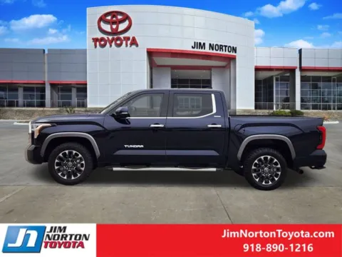 More photos of 2023 Toyota Tundra Limited at Jim Norton Toyota, OK