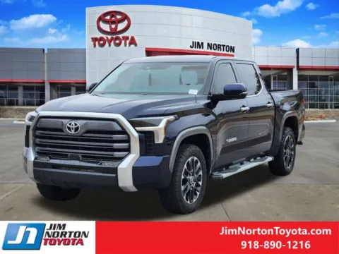 Another view of 2023 Toyota Tundra Limited for sale in Tulsa, OK at Jim Norton Toyota