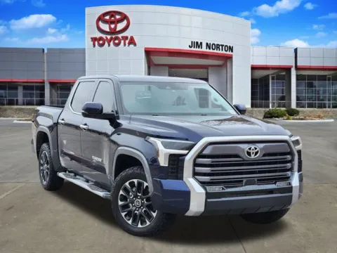 Blue 2023 Toyota Tundra Limited for sale in Tulsa, OK