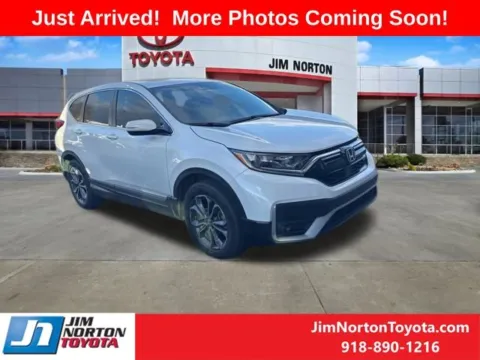 White 2022 Honda CR-V EX-L for sale in Tulsa, OK