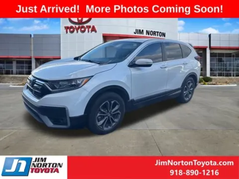 Photos of 2022 Honda CR-V EX-L for sale in Tulsa, OK at Jim Norton Toyota