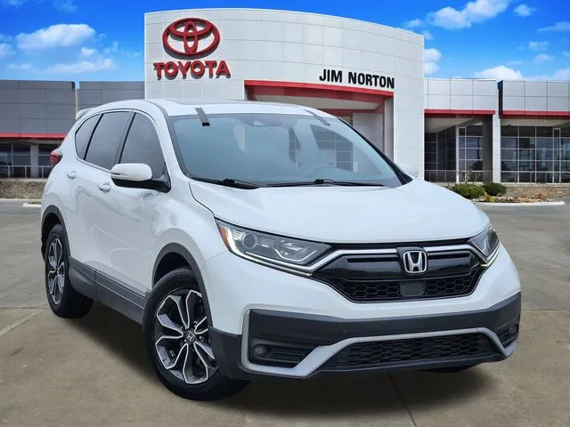 White 2022 Honda CR-V EX-L for sale in Tulsa, OK