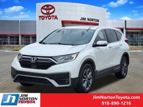 Another view of 2022 Honda CR-V EX-L for sale in Tulsa, OK at Jim Norton Toyota