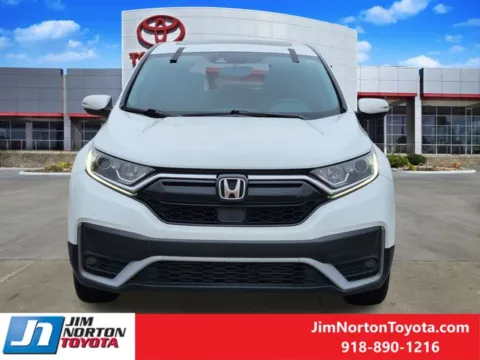 Photos of 2022 Honda CR-V EX-L for sale in Tulsa, OK at Jim Norton Toyota