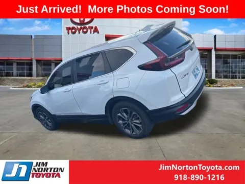 Another view of 2022 Honda CR-V EX-L for sale in Tulsa, OK at Jim Norton Toyota