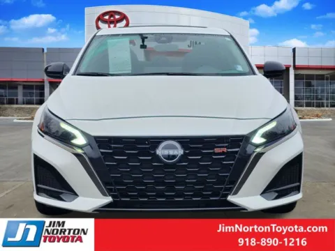Photos of 2024 Nissan Altima 2.5 SR for sale in Tulsa, OK at Jim Norton Toyota