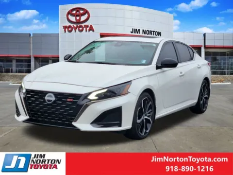 Another view of 2024 Nissan Altima 2.5 SR for sale in Tulsa, OK at Jim Norton Toyota