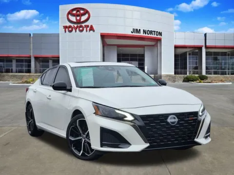 White 2024 Nissan Altima 2.5 SR for sale in Tulsa, OK