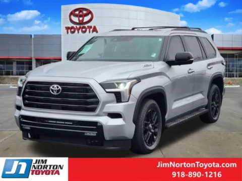 Another view of 2026 Toyota Sequoia Limited for sale in Tulsa, OK at Jim Norton Toyota