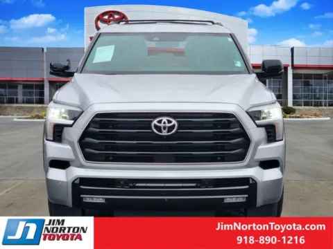 Photos of 2026 Toyota Sequoia Limited for sale in Tulsa, OK at Jim Norton Toyota