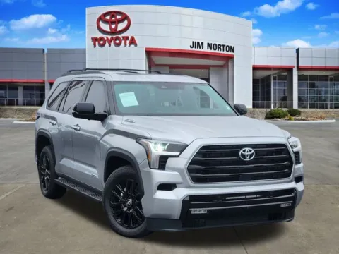 Silver 2026 Toyota Sequoia Limited for sale in Tulsa, OK